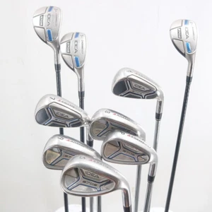 Adams IDEA A7OS Hybrid Iron Set 3H-5H,6-P,S Steel/Graphite Regular RH +1" G-1506 - Picture 1 of 11