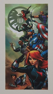 2018 MARVEL AVENGERS WALL MURAL PICTURE POSTER WALLPAPER ( size 12" x 24" ) - Image 1 of 2