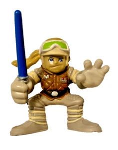 HOTH LUKE SKYWALKER Star Wars Galactic Heroes 2 1/8" Figure - Picture 1 of 1