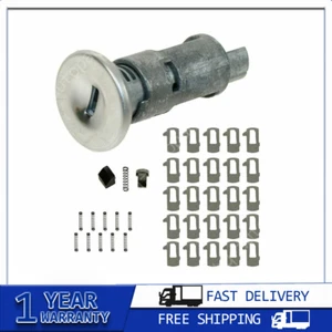 Dorman Ignition Lock Cylinder & Tumbler Kit fits Cadillac Chevy Pontiac Saturn - Picture 1 of 6