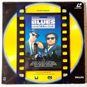 "The Blues Brothers" Laserdisc LD VF - Photo 1/3