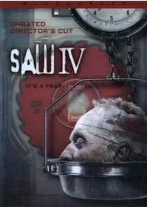 Saw IV [Unrated Widescreen Edition] Good - Picture 1 of 1