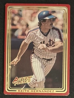 1993 Action Packed All-Star Gallery Series II Keith Hernandez #148 Mets 1B VGEX - Image 1 of 2