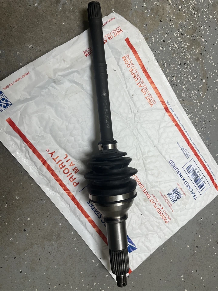 Team CV Eje 1/2 EJE CON MALETERO YAMAHA GRIZZLY YFM 600 99-01  Foto 1 de 4