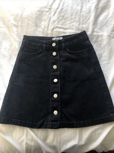 New Look Petite Denim Skirt Uk 4 - Picture 1 of 3
