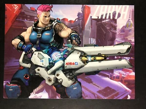 Overwatch - Zarya - Mini Poster 8"x11" Blizzard Entertainment Video Game - Picture 1 of 1