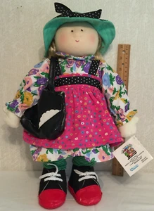 1998 Kenner - LITTLE SOULS Doll " NORA " by Eleanor Ann McAllister (L76) - Picture 1 of 9