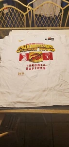 Camiseta de vestuario del campeonato de la NBA para mujer Toronto Raptors 2019 de Nike XL - Imagen 1 de 4