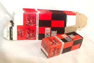 Lot of 12  Standard Brand  Vacuum Tube Empty Carton Boxes 4 1/2" - Picture 1 of 1