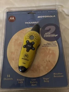 Motorola FRS Recreational Talkabout T4300 Two Way Radio Brand New Factory Seal ~ - Picture 1 of 2