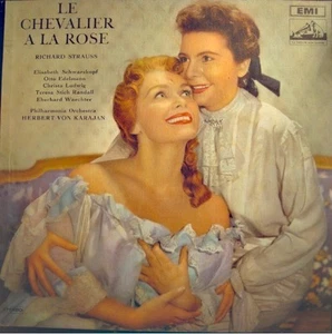 ++KARAJAN/SCHWARZKOPF/EDELMANN chevalier à la rose 4LP'S Box 1975 Emi EX++ - Imagen 1 de 1