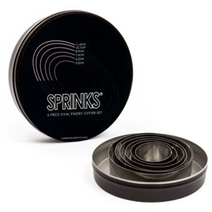 Sprinks Pastry Cutter Set - Oval - 6 piece - Picture 1 of 3