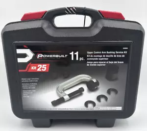 Kit de servicio de buje de brazo de control superior para GM, Ford, Chrysler, tracción trasera - Imagen 1 de 8