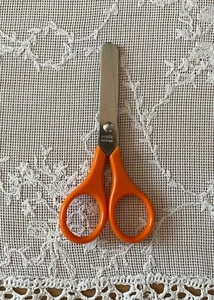 Bastelschere Pepita Kleinkinder-Schere Lernschere orange ca. 10,5 cm lang - Bild 1 von 3