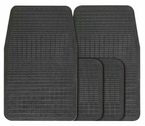 Volvo C30 4 Piece Anti Slip Black Rubber Car Mat Set - Picture 1 of 1