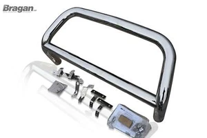 Bullbar für Mercedes-Benz X-Klasse 2017+ Edelstahl abar EU EG ZUGELASSEN - Bild 1 von 4