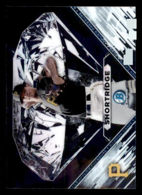 2020 Bowman Chrome Draft Applied Pressure #APAS Aaron Shortridge - Image 1 of 2