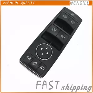 2128208310 Front Power Window Master Control Switch For MercedesBenz W204 W212 - Picture 1 of 4