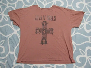 Guns N' Roses Cross Band Appetite Destruction XL Tee Shirt - Picture 1 of 4