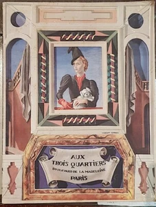 AUX TROIS QUARTIERS. Catalogue publicitaire 1936 (Mode, habillement Vintage) - Imagen 1 de 11