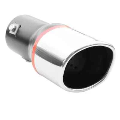 Exhaust Tip Trim Pipe Tail For Suzuki Grand Vitara Ignis Jimny Liana Swift - Image 1 of 4
