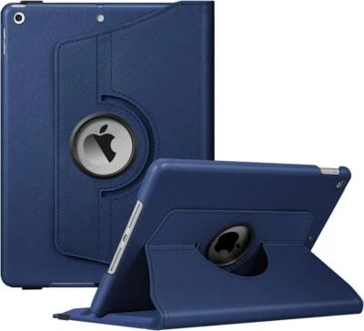 Case For iPad Air 13 2024 360??Rotating Smart Stand Folio Leather Cover Case - Image 1 of 4