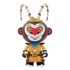 The Monkey King Official Sun Wukong Vinyl Figurines Figure Doll Car Desk Model 