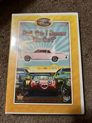  DAD, CAN I BORROW THE CAR?  Wonderful World of DISNEY  Kurt Russell  NEW DVD - Image 1 of 3