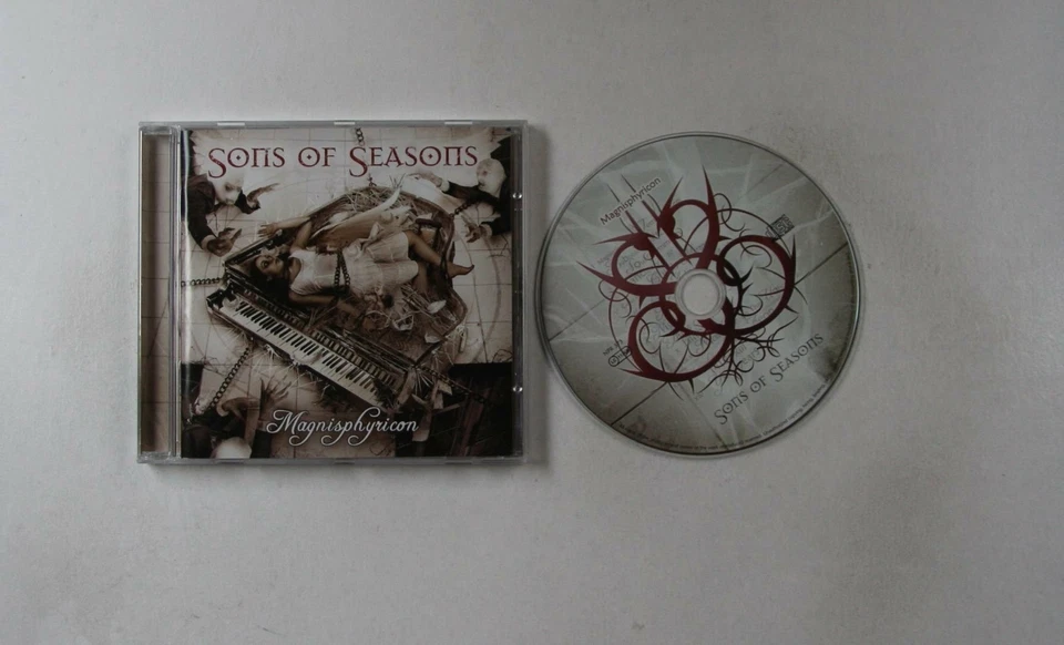 Sons Of Seasons Magnisphyricon Austria CD 2011 Metal Prog - Bild 1 von 1
