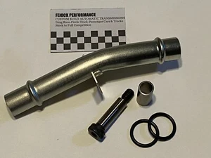 Tubo de filtro de cacerola profunda de acero TH400 - Perno y espaciador - 2 juntas tóricas - Kit de tubo de recogida - Imagen 1 de 1