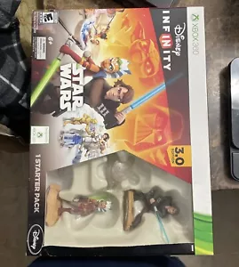 Disney Infinity (3.0 Edition)- Star Wars Starter Pack XBox 360 - NEW - Picture 1 of 9
