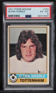 1977-78 Topps Glenn Hoddle #152 PSA 6 Rookie RC
