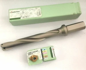 WALTER 22mm. INDEXABLE DRILL 7xD B4017.F25.22,0.Z02.154R+2 pcs P6001-D22,00R NEW - Picture 1 of 6
