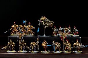 Adeptus Custodes Pro Painted Army Builder - Warhammer 40k Miniatures COMMISSION