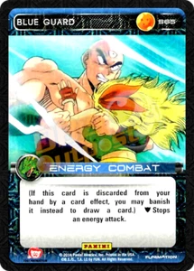 DBZ Dragon Ball Z TCG Karte Panini Premiere S65 Blue Guard Foil - Bild 1 von 1