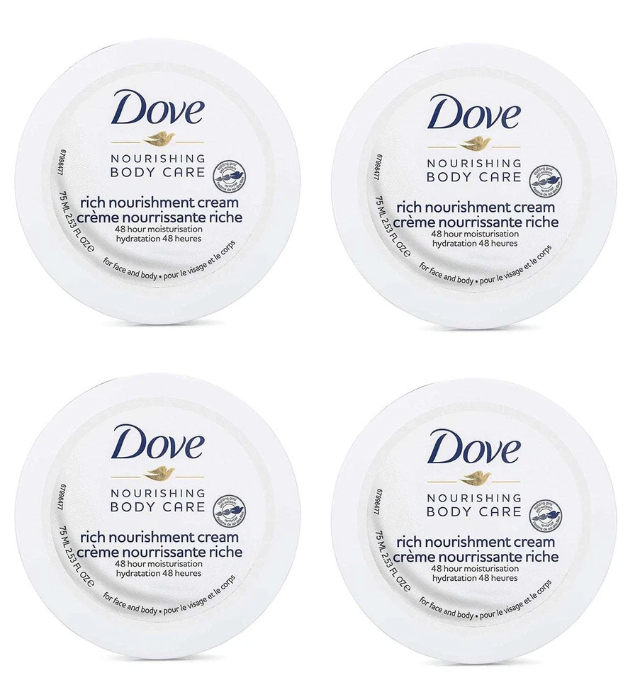 Dove 1 Intensive Nourishing Care Cream 75ml