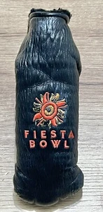 Vintage AM&E Fiesta Bowl College Football Golf Putter Headcover Black - Picture 1 of 7