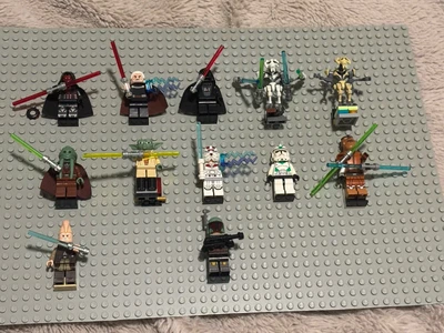 Lego Star Wars Minifigure (Brand New/Never Assembled)- You Pick!!! - Image 1 of 4