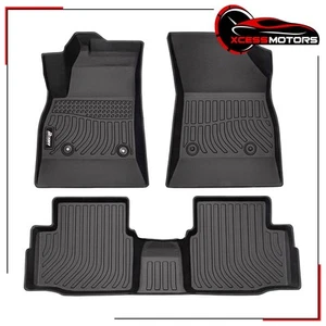 Juego de 3 piezas de alfombrillas protectoras de alfombras de TPE de alta resistencia para Chevrolet Cruze 16-19 - Imagen 1 de 9