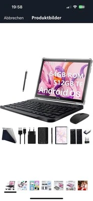 Tablet 10 Zoll Android - Bild 1 von 4