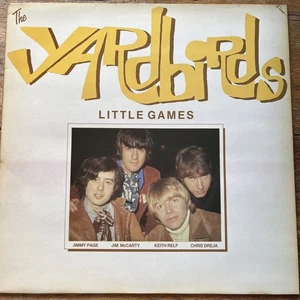 The Yardbirds Little Games Vinyl LP Comp Fame 1985 FA4131241 BRITISH INVASION - Picture 1 of 5