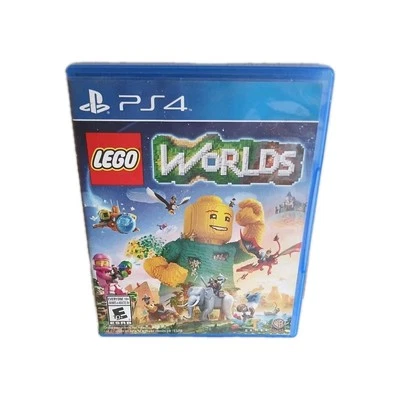 Lego Worlds (Sony Playstation 4, 2017) PS4 Complete  - Image 1 of 4
