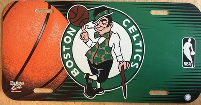 Wincraft Sports NBA Boston Celtics Plastic License Plate - Image 1 of 2