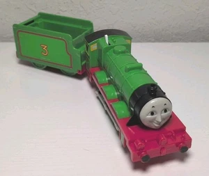 Thomas TOMY Trackmaster Henry 1993/2002 1st Edition Plarail Motorized Train S77 - Picture 1 of 7