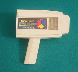 Fisher Price Hand held Movie Viewer Red Dial focus #460 - Picture 1 of 5