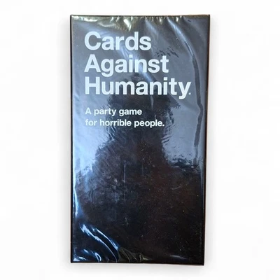 Cards Against Humanity A Party Game For Horrible People New Sealed - Image 1 of 2