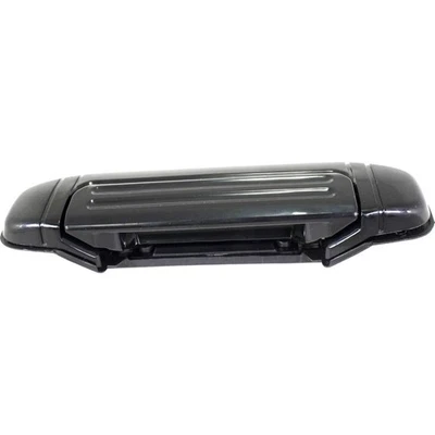 Manija de puerta exterior para Mitsubishi Montero 98-2000 trasera izquierda plástico negro liso Foto 1 de 4