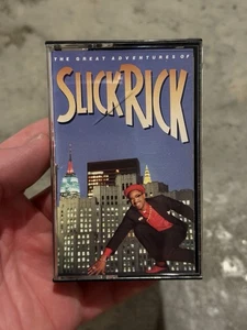 Slick Rick The Great Adventures Of Slick Rick Cassette 1988 Rap & Hip Hop - Picture 1 of 6