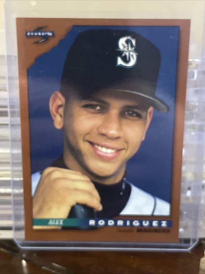 1996 Score - Alex Rodriguez #19 Dugout Collection Series 1 - Image 1 of 2