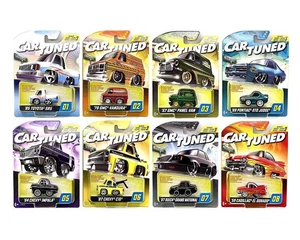 2025 CarTuned 1:64 Series 3 Hobby Alternate Assortment 8 Car Set, 592648-XX2EUCA - Picture 1 of 3
